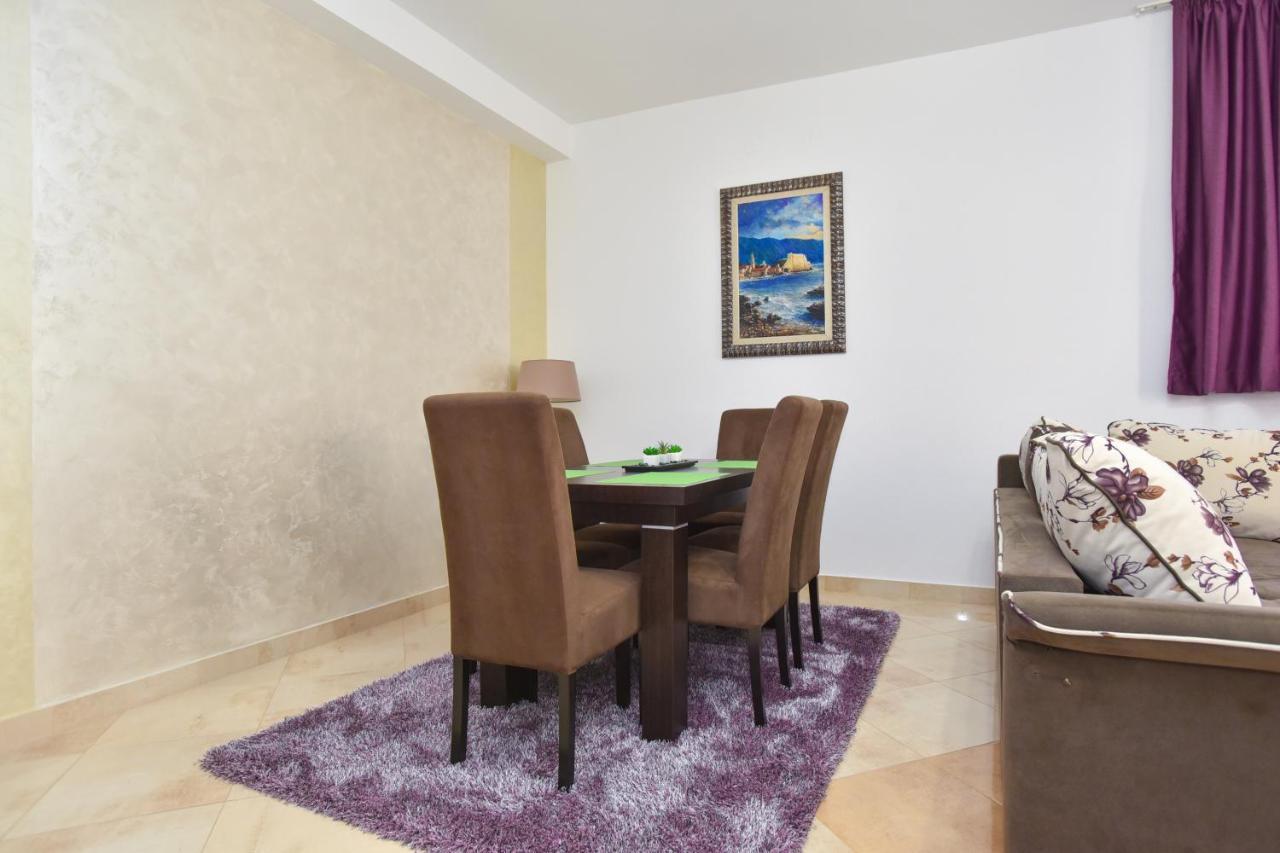 Hotel Suzana Budva Kültér fotó