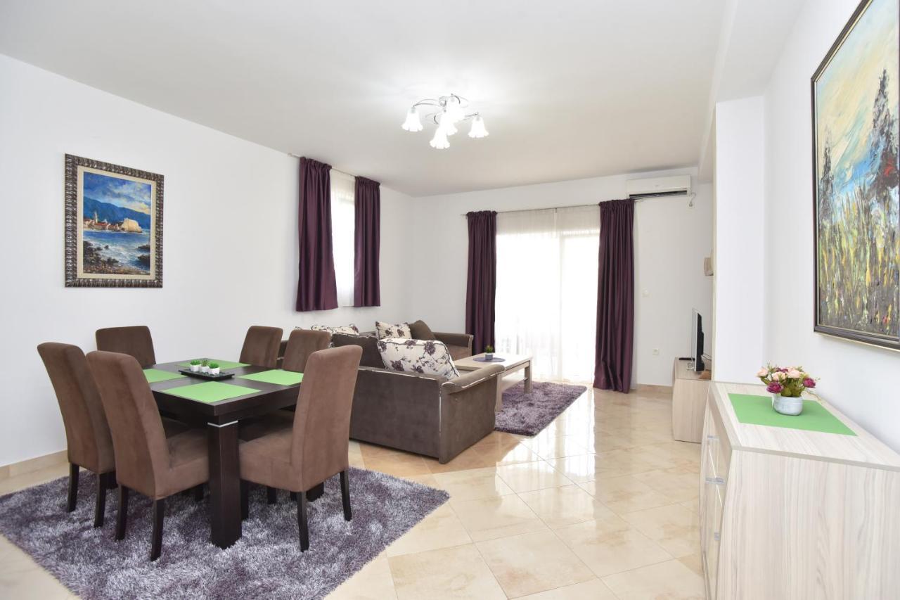 Hotel Suzana Budva Kültér fotó