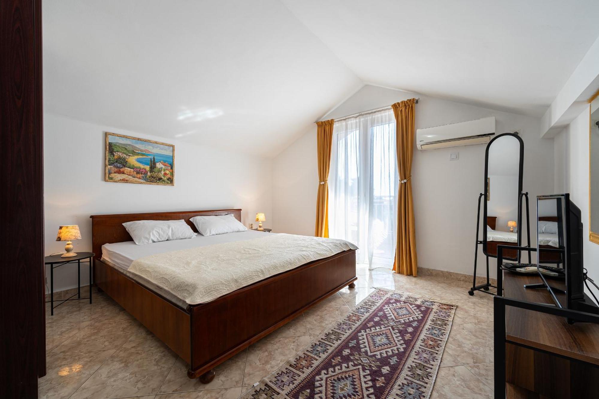 Hotel Suzana Budva Szoba fotó